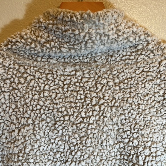 EDDIE Bauer Tan Fleece Pullover - Picture 7 of 10
